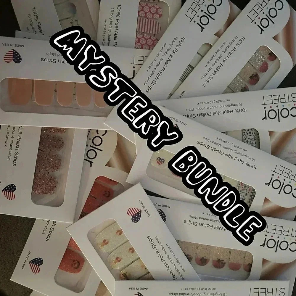 Color Street Nails Bundle Of 3